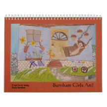 Burnham Girls Art! Calendar