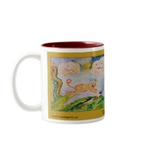 Burnham Girls Art Mug