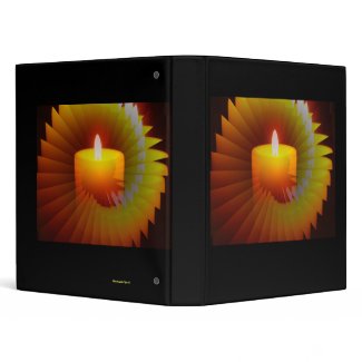 Burnin Flame Illusion binder