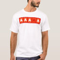 Burnin Igloo - Red T t-shirts