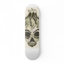 burnin up skateboard deck