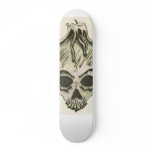 burnin up skateboard deck