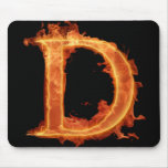 Burning Alfa - D mousepads