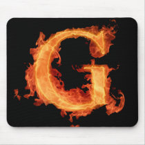 Burning Alfa - G mousepads