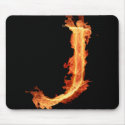 Burning Alfa - J mousepads by nitinsarkar Burning Alfa - J mousepads