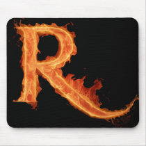 Burning Alfa - R mousepads