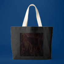 Burning bags