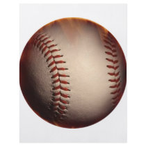 Burning Ball Flyer Design