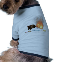Burning Bear! pet clothing