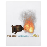 Burning Bear! Custom Flyer