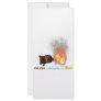 Burning Bear! Custom Rack Card