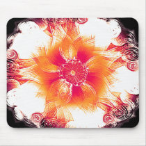 Burning Beauty mousepads