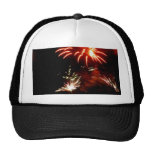 Burning Blasts Mesh Hats