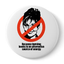 Burning books is a source of energy buttons