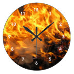 Burning Brush Clocks