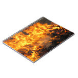 Burning Brush Spiral Notebooks