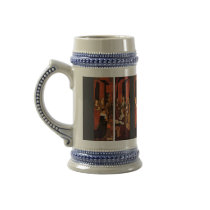 Burning Bush Triptych From The Left And Right Wing Mug