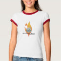 BURNING BUSH t-shirts