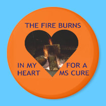 BURNING DESIRE FOR A CURE magnets