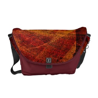 Burning Desire Messenger Bag Bag Front View