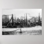 Burning Desire to Vote: 1910 Print