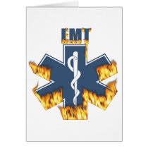 Burning EMT CARD cards