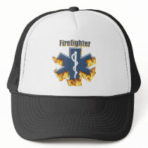 Burning Firefighter Killer Hat hats