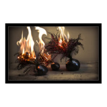Burning Flowers posters