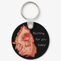 Burning for You keychains