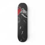 Burning Heart One Skateboard