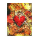 Burning Heart postcards by jffmiller Burning Heart postcards