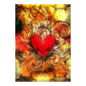 Burning Heart posters