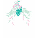 Burning Heart t-shirts by 21gunsalute Burning Heart t-shirts