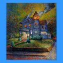 Burning House posters