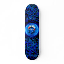 Burning Ice skateboards by krumpking5 Burning Ice skateboards