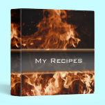 Burning Inferno Recipe Book binders