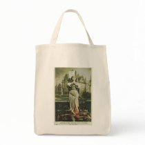 Burning Joan Canvas Bags