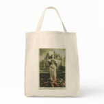 Burning Joan Canvas Bags