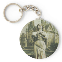 Burning Joan Key Chains
