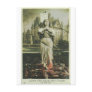 Burning Joan Post Card