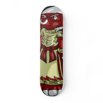 Burning LJ Skateboard.