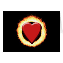 Burning Love cards