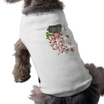 Burning Love Fire Pet T Shirt