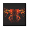 Burning Love Magnet by Awakening_Spirit Burning Love Magnet