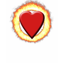 Burning Love T t-shirts