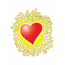 Burning Love t-shirts