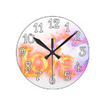 Burning Love Wall clock wall clocks