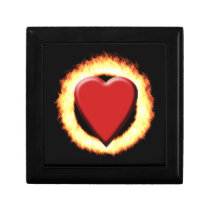 Burning Love wooden gift and jewelry box gift boxes
