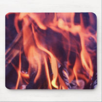 Burning mousepads