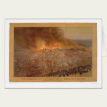 Burning of San Francisco April 18-20, 1906 (1596A) cards